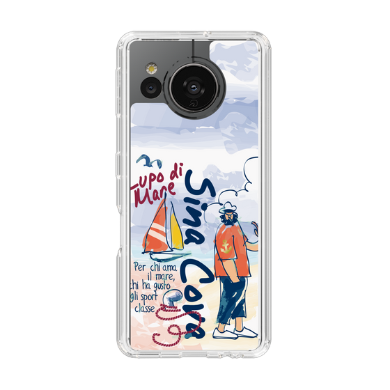 Slim Protection Case［ SINA COVA - Marine Taste ］