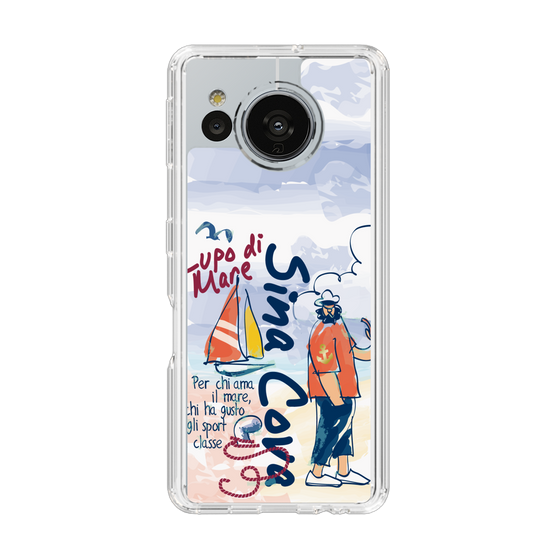 Slim Protection Case［ SINA COVA - Marine Taste ］