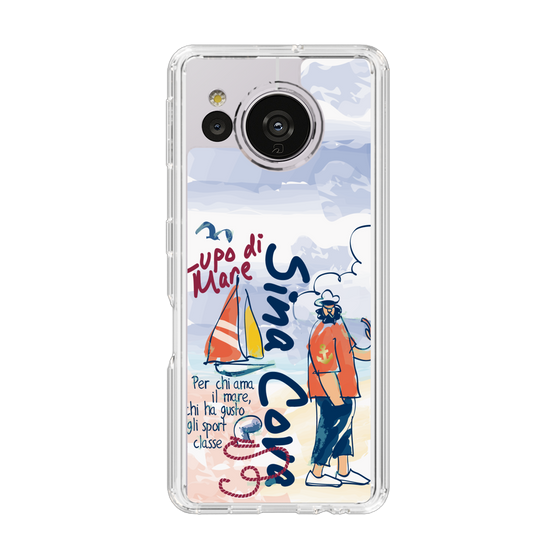 Slim Protection Case［ SINA COVA - Marine Taste ］