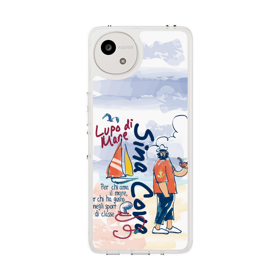 Slim Protection Case［ SINA COVA - Marine Taste ］