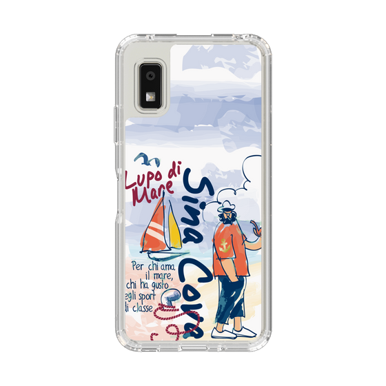 Slim Protection Case［ SINA COVA - Marine Taste ］