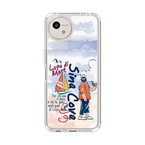 Slim Protection Case［ SINA COVA - Marine Taste ］