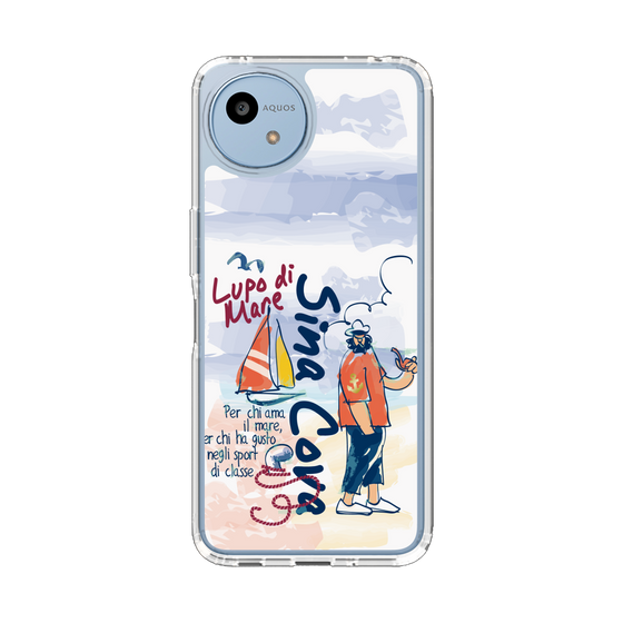 Slim Protection Case［ SINA COVA - Marine Taste ］