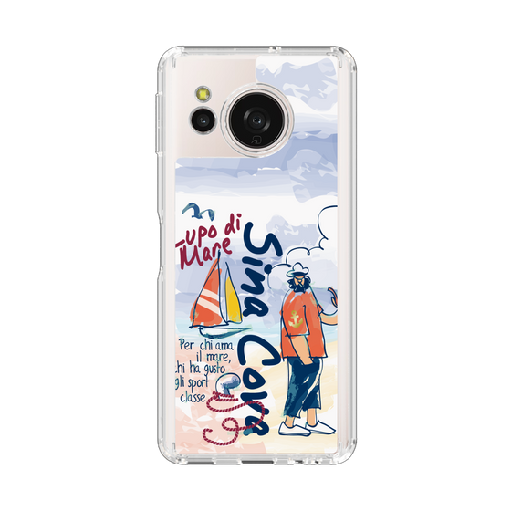 Slim Protection Case［ SINA COVA - Marine Taste ］