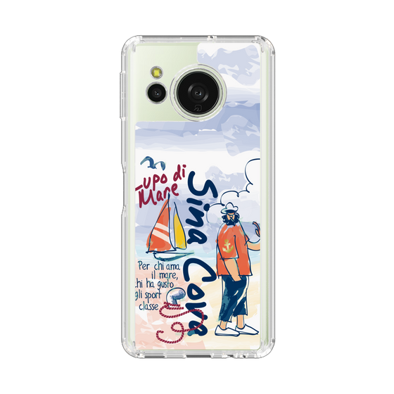 Slim Protection Case［ SINA COVA - Marine Taste ］