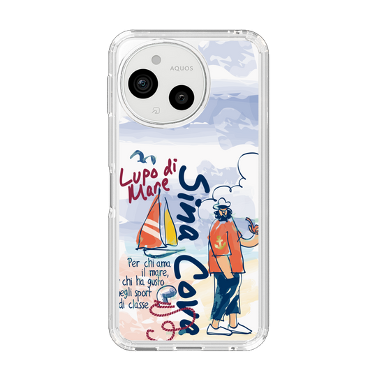 Slim Protection Case［ SINA COVA - Marine Taste ］