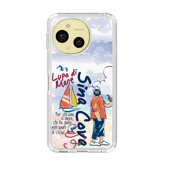 Slim Protection Case［ SINA COVA - Marine Taste ］