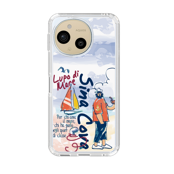 Slim Protection Case［ SINA COVA - Marine Taste ］