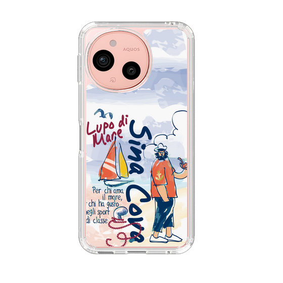 Slim Protection Case［ SINA COVA - Marine Taste ］