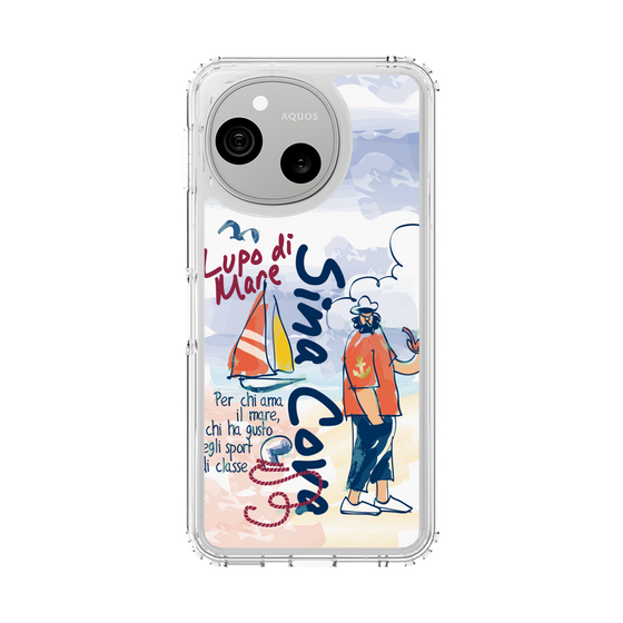 Slim Protection Case［ SINA COVA - Marine Taste ］