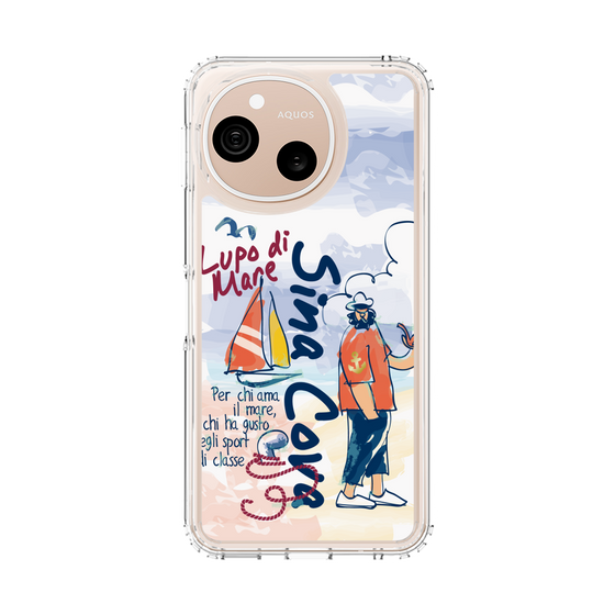 Slim Protection Case［ SINA COVA - Marine Taste ］