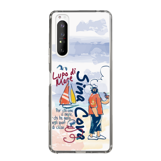 Slim Protection Case［ SINA COVA - Marine Taste ］