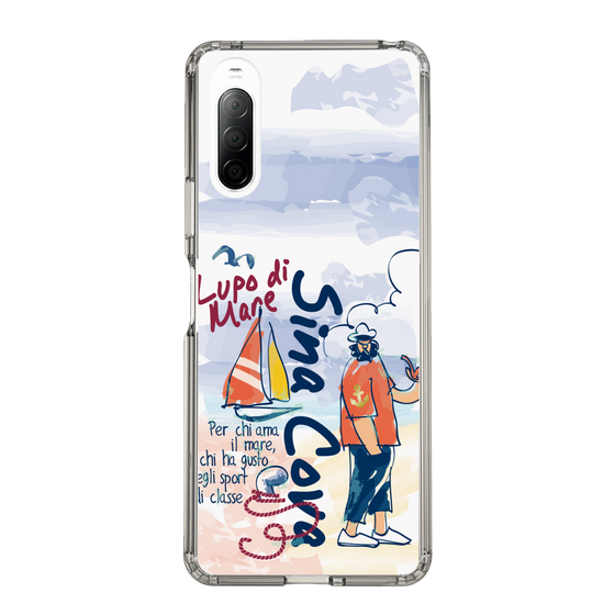 Slim Protection Case［ SINA COVA - Marine Taste ］