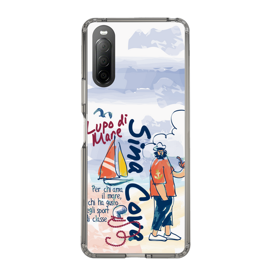 Slim Protection Case［ SINA COVA - Marine Taste ］