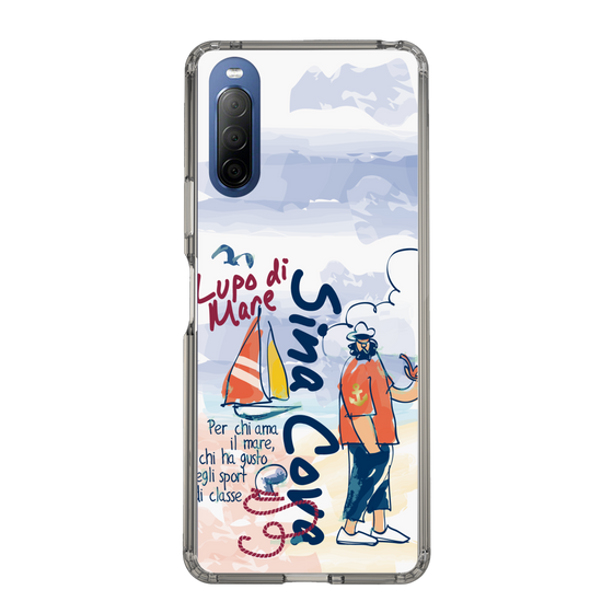 Slim Protection Case［ SINA COVA - Marine Taste ］