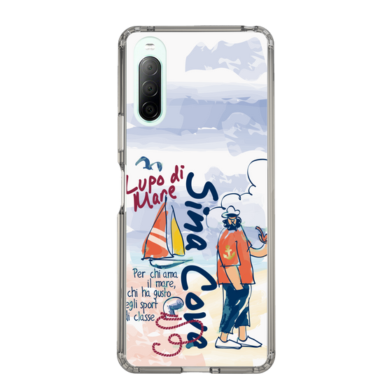 Slim Protection Case［ SINA COVA - Marine Taste ］