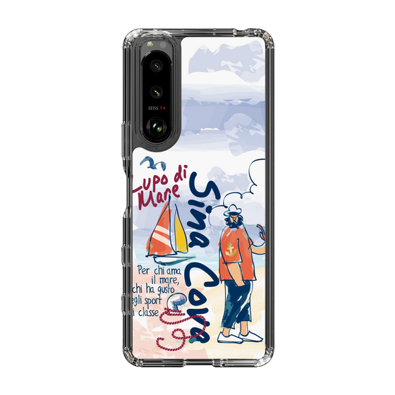 Slim Protection Case［ SINA COVA - Marine Taste ］