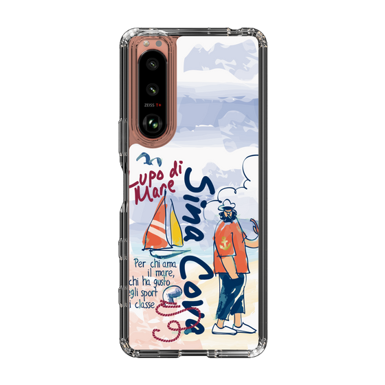 Slim Protection Case［ SINA COVA - Marine Taste ］