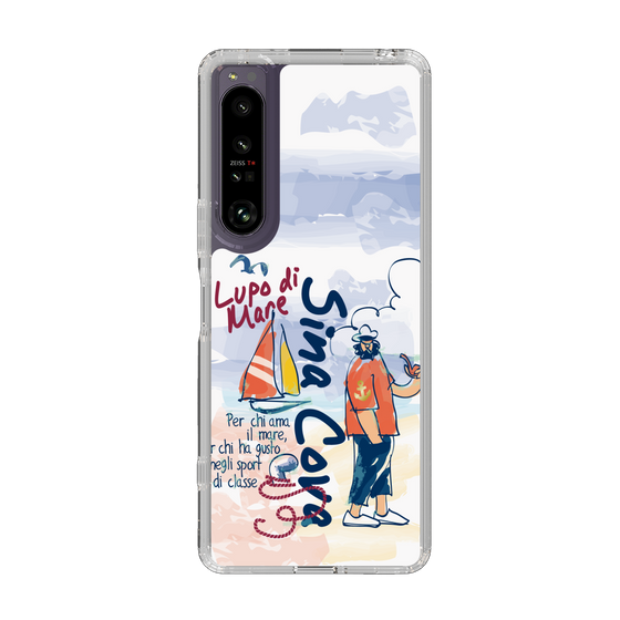 Slim Protection Case［ SINA COVA - Marine Taste ］