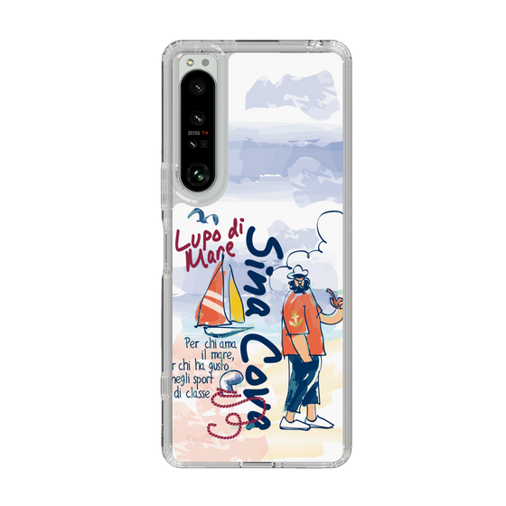 Slim Protection Case［ SINA COVA - Marine Taste ］