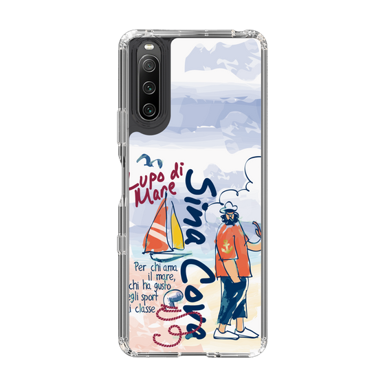 Slim Protection Case［ SINA COVA - Marine Taste ］