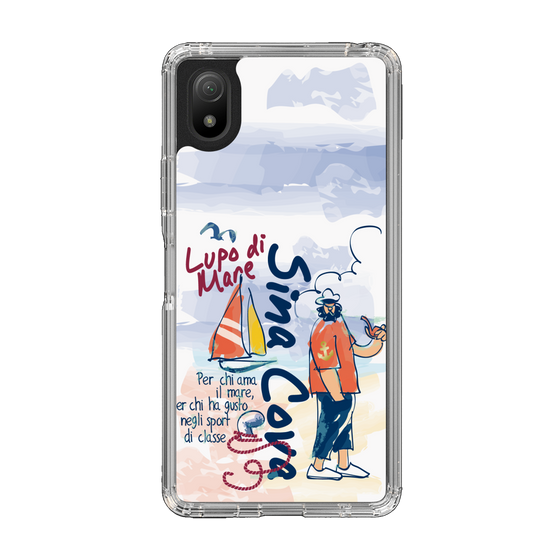 Slim Protection Case［ SINA COVA - Marine Taste ］