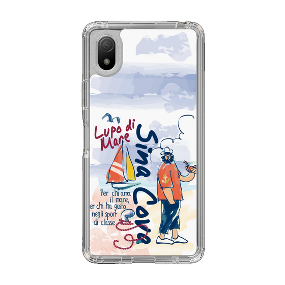 Slim Protection Case［ SINA COVA - Marine Taste ］