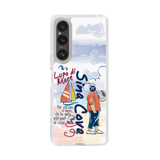 Slim Protection Case［ SINA COVA - Marine Taste ］