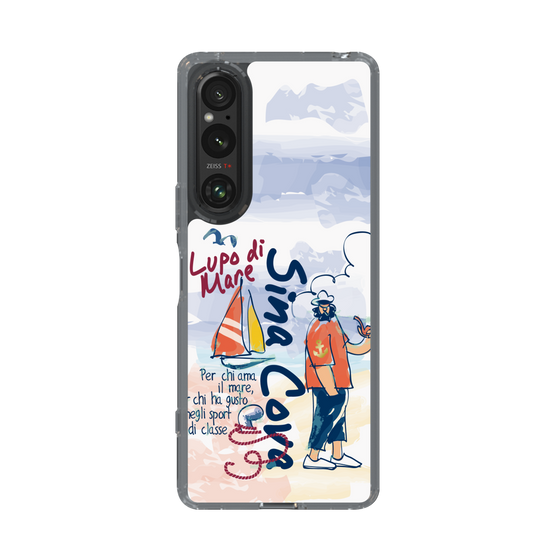 Slim Protection Case［ SINA COVA - Marine Taste ］