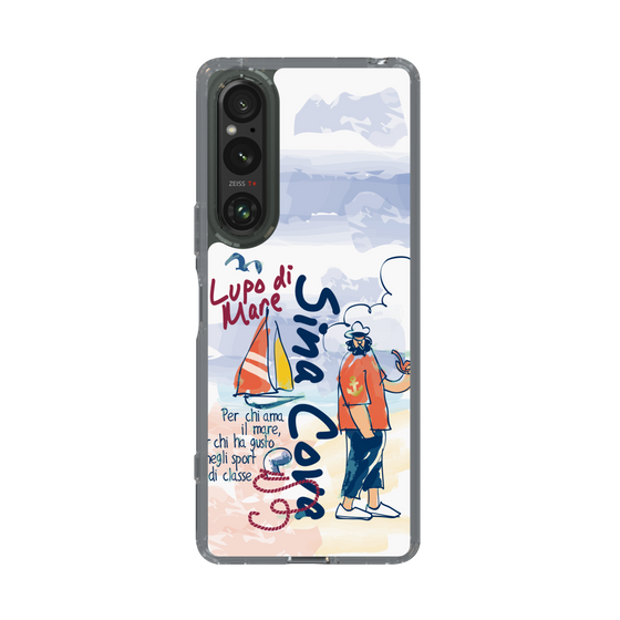 Slim Protection Case［ SINA COVA - Marine Taste ］