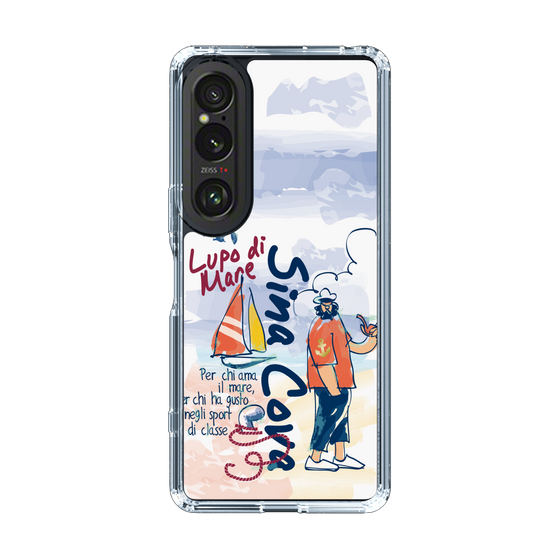 Slim Protection Case［ SINA COVA - Marine Taste ］