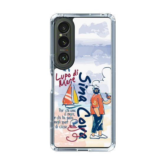 Slim Protection Case［ SINA COVA - Marine Taste ］