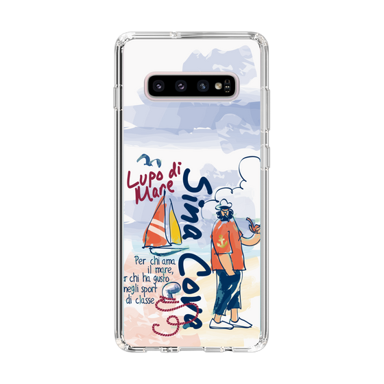 Slim Protection Case［ SINA COVA - Marine Taste ］