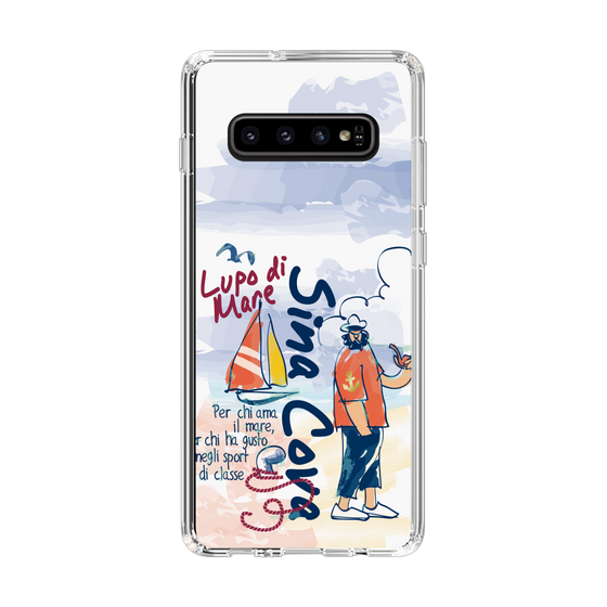 Slim Protection Case［ SINA COVA - Marine Taste ］