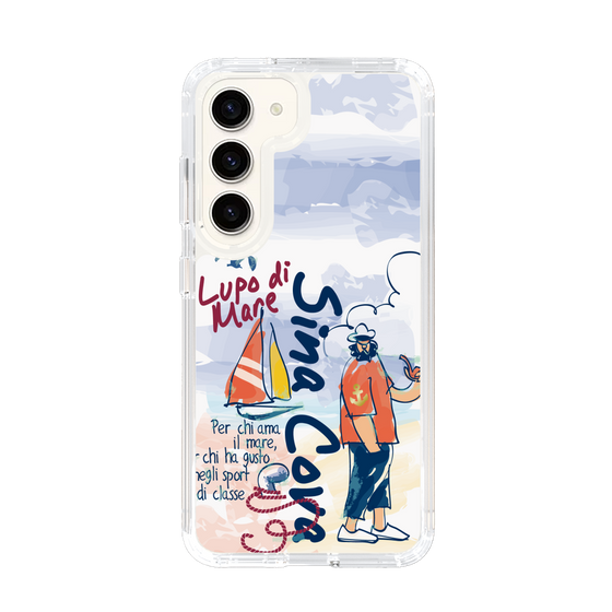 Slim Protection Case［ SINA COVA - Marine Taste ］