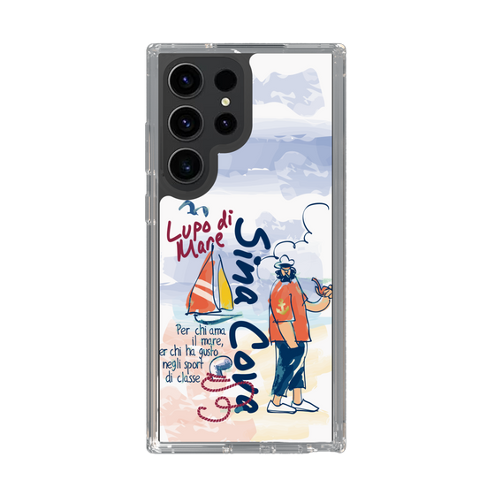 Slim Protection Case［ SINA COVA - Marine Taste ］