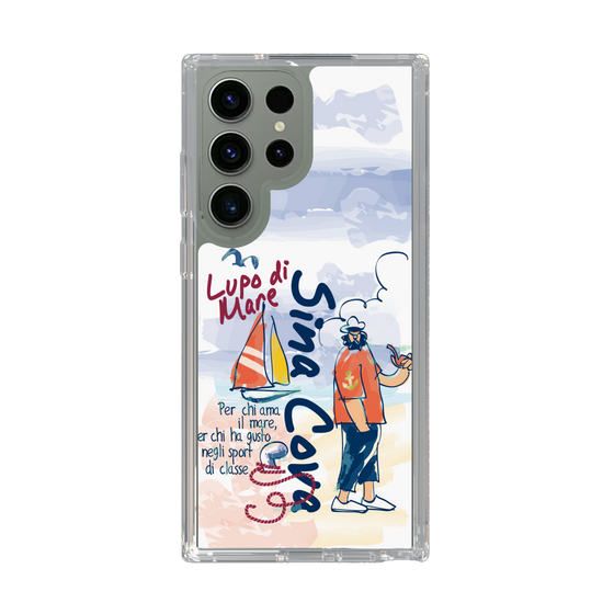 Slim Protection Case［ SINA COVA - Marine Taste ］