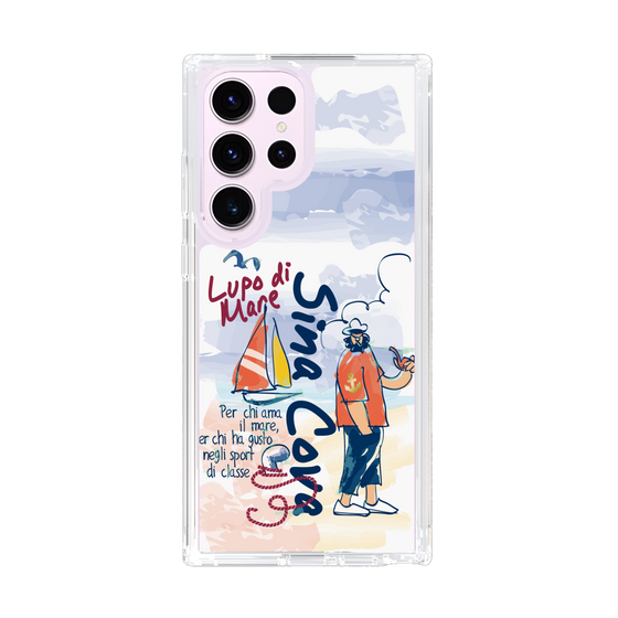 Slim Protection Case［ SINA COVA - Marine Taste ］