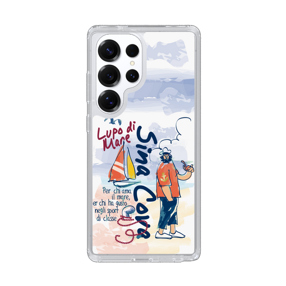 Slim Protection Case［ SINA COVA - Marine Taste ］