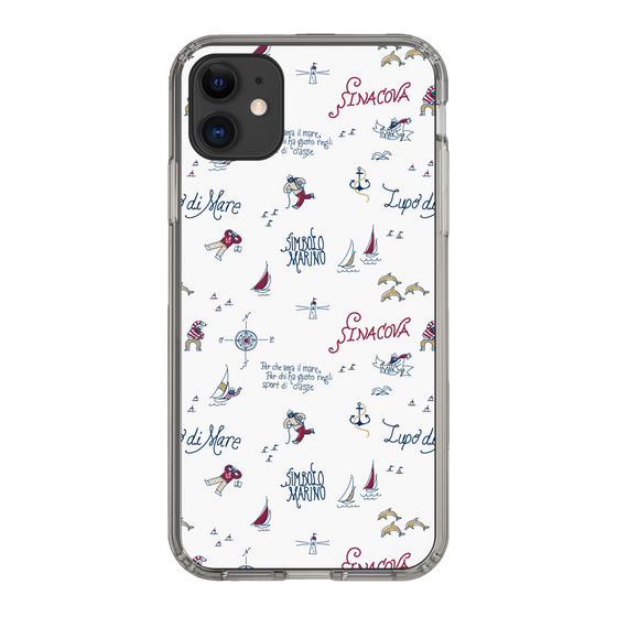 Slim Protection Case［ SINA COVA - All over Print ］