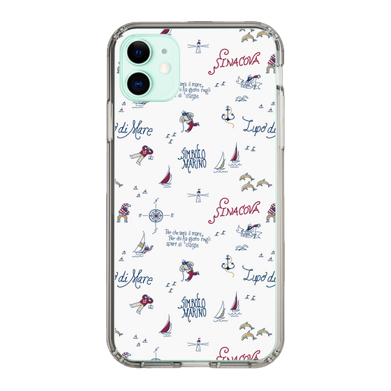 Slim Protection Case［ SINA COVA - All over Print ］