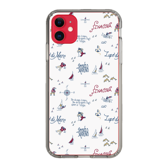 Slim Protection Case［ SINA COVA - All over Print ］