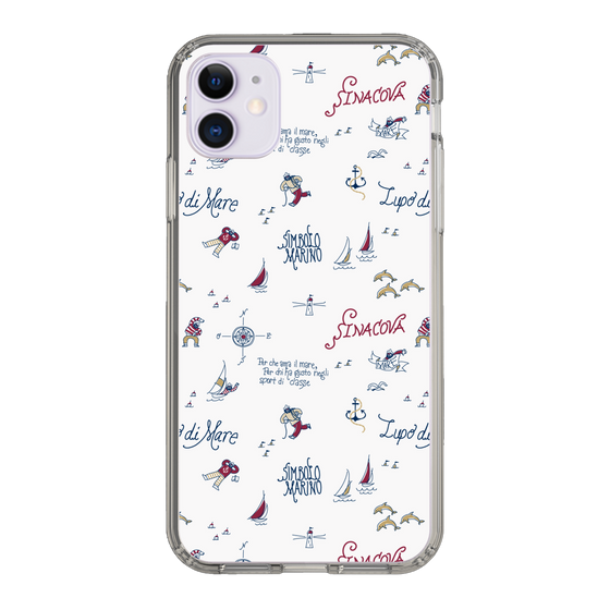 Slim Protection Case［ SINA COVA - All over Print ］