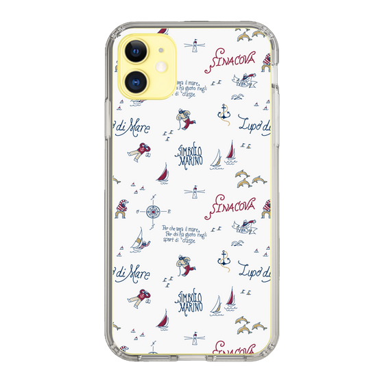 Slim Protection Case［ SINA COVA - All over Print ］