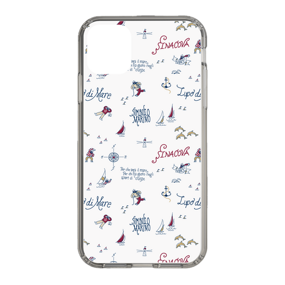 Slim Protection Case［ SINA COVA - All over Print ］