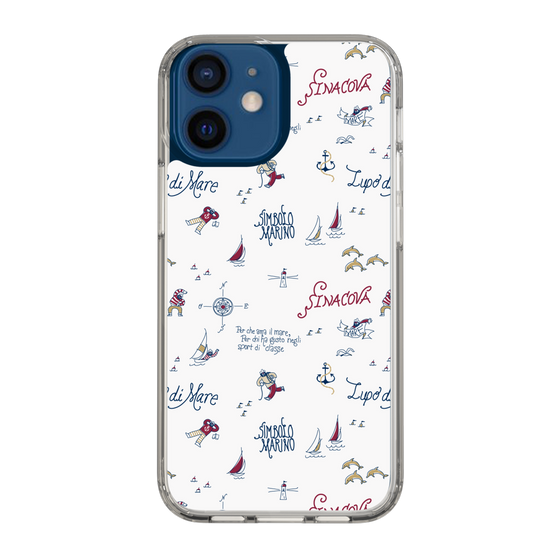 Slim Protection Case［ SINA COVA - All over Print ］