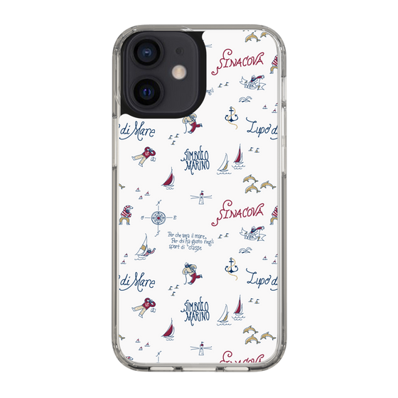 Slim Protection Case［ SINA COVA - All over Print ］
