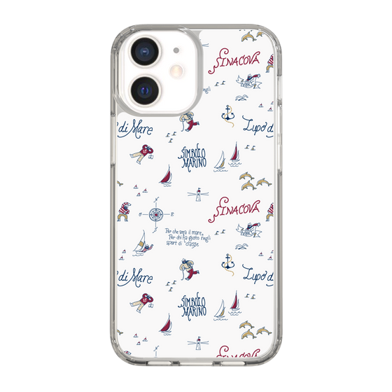Slim Protection Case［ SINA COVA - All over Print ］
