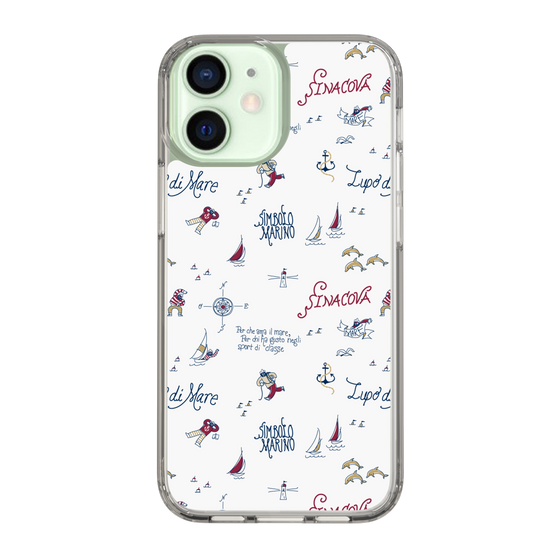 Slim Protection Case［ SINA COVA - All over Print ］