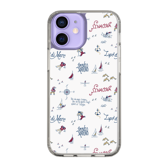 Slim Protection Case［ SINA COVA - All over Print ］
